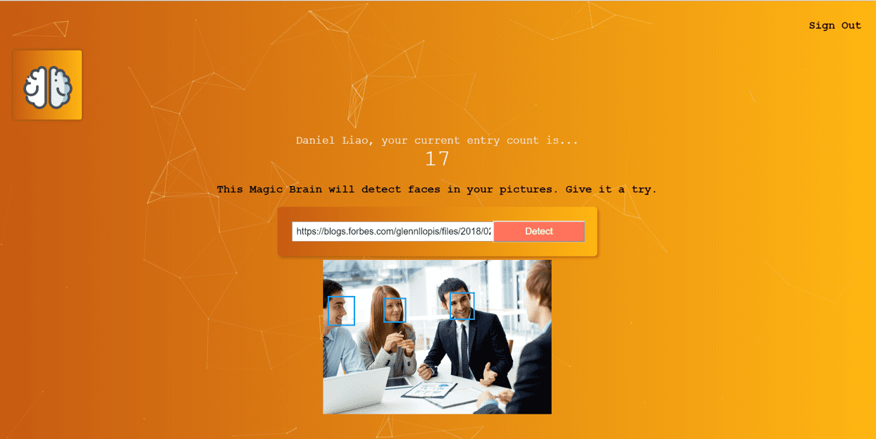 FACE RECOGNITION WEB PROJECT